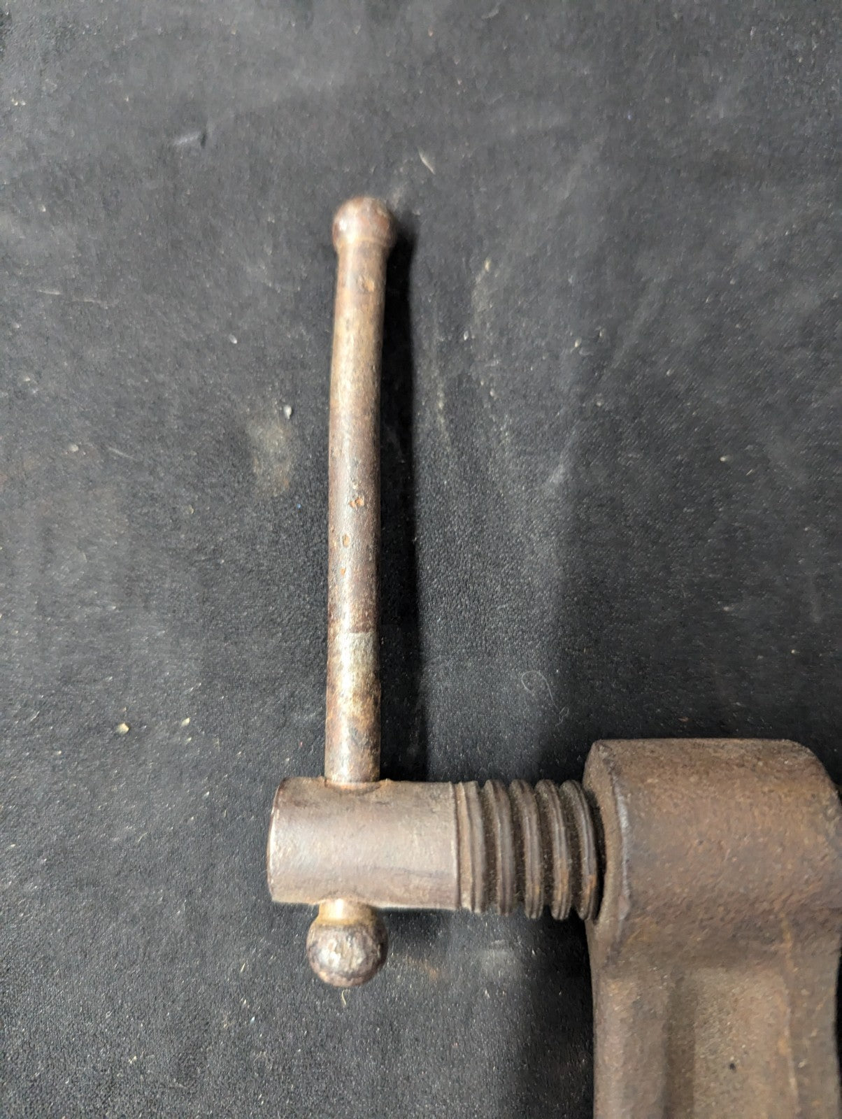 Vintage Craftsman C-clamp #66728 8" 200mm 3E