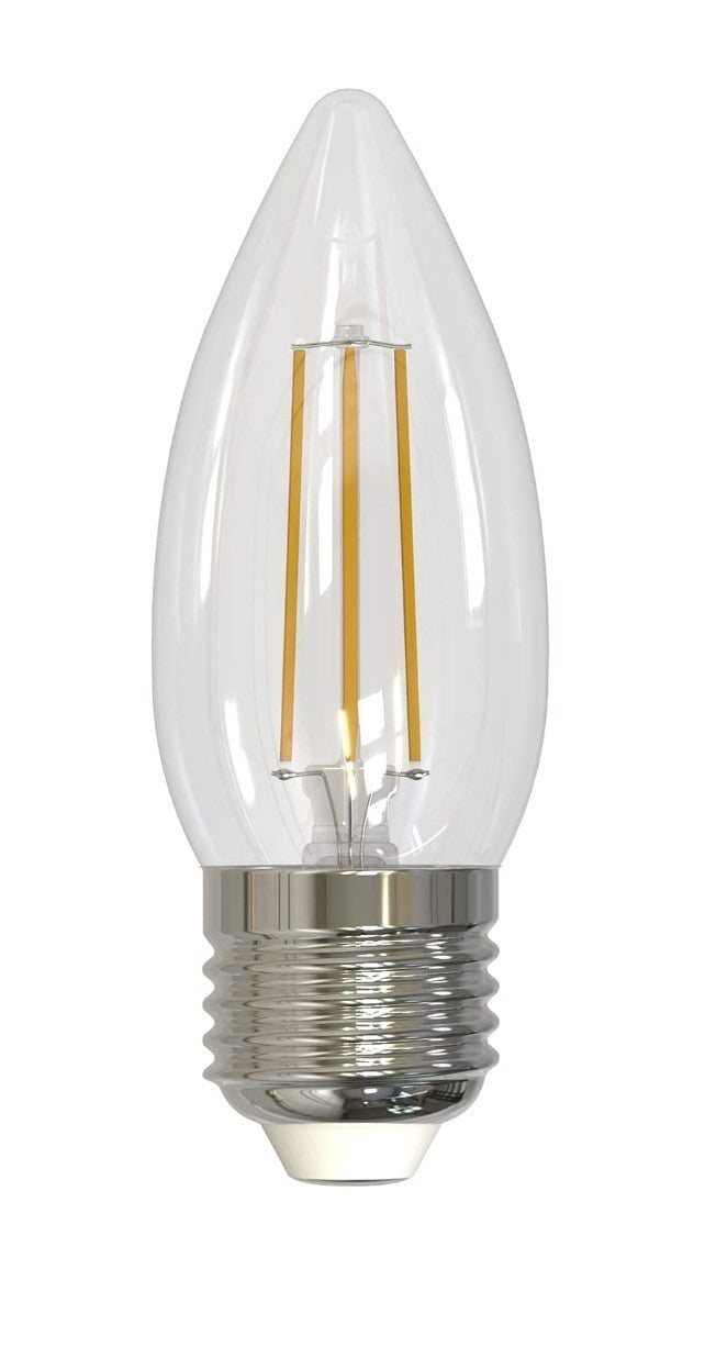 Bulbrite 776862, 4-Pack 4.5 Watt Filament LED Light Bulb, E26 Standard Base 1D