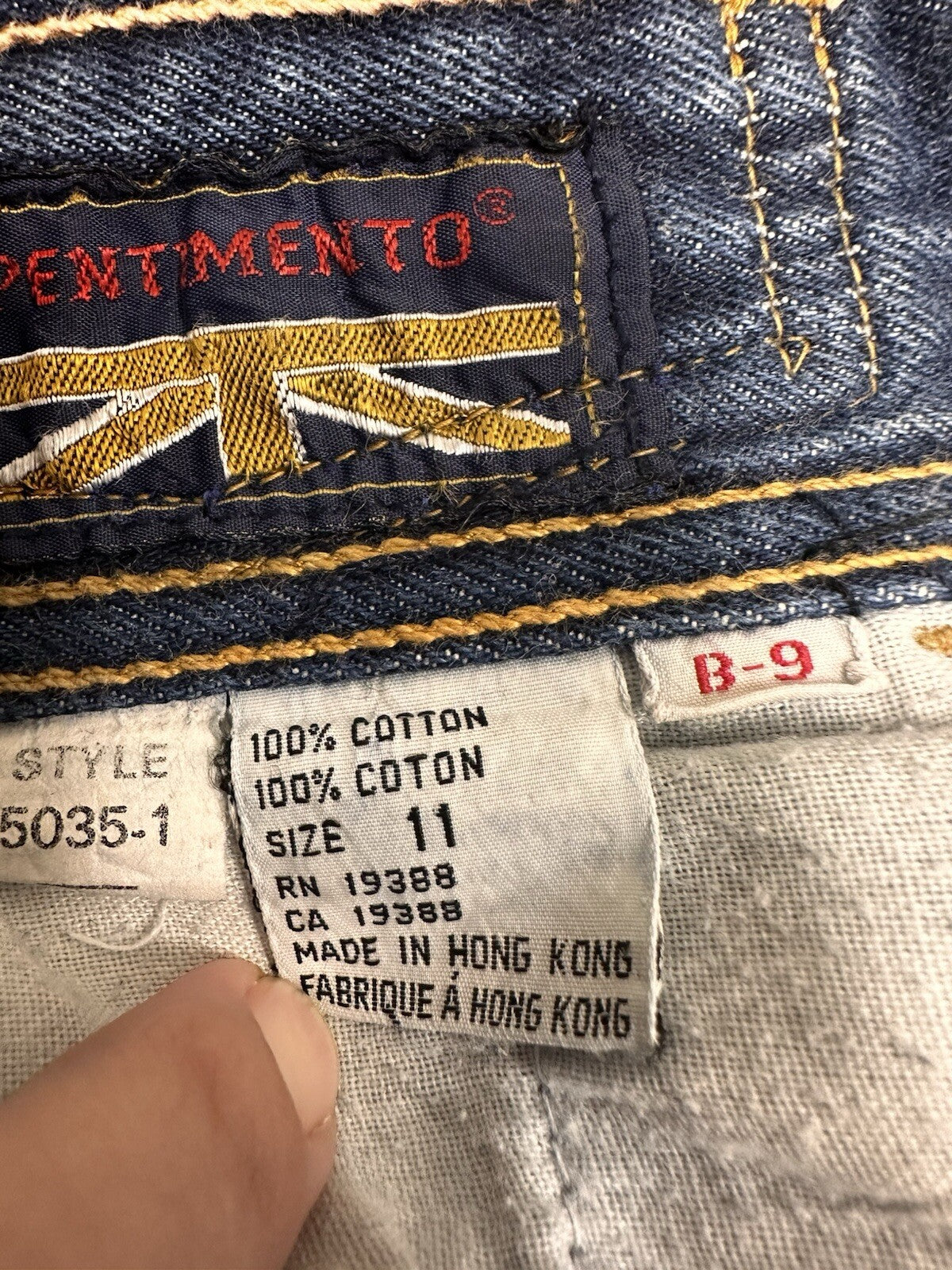 Pentimento Sz 11 Vintage Jeans 