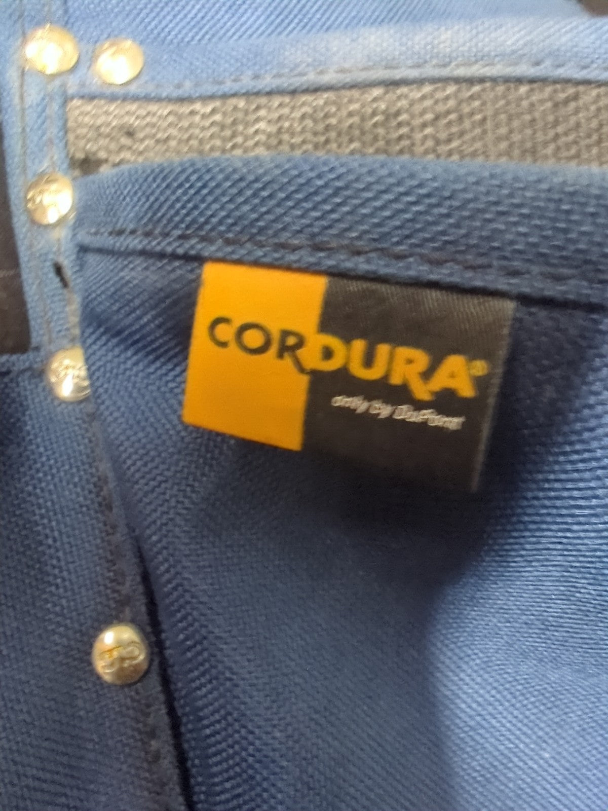 Dupont Durolite Cordura Toolbelt with Hammer Hanger 3D