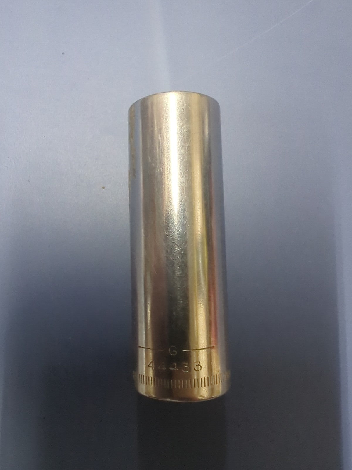 Vintage Craftsman 16MM Deep Socket 3/8'' 44433 6 pt USA