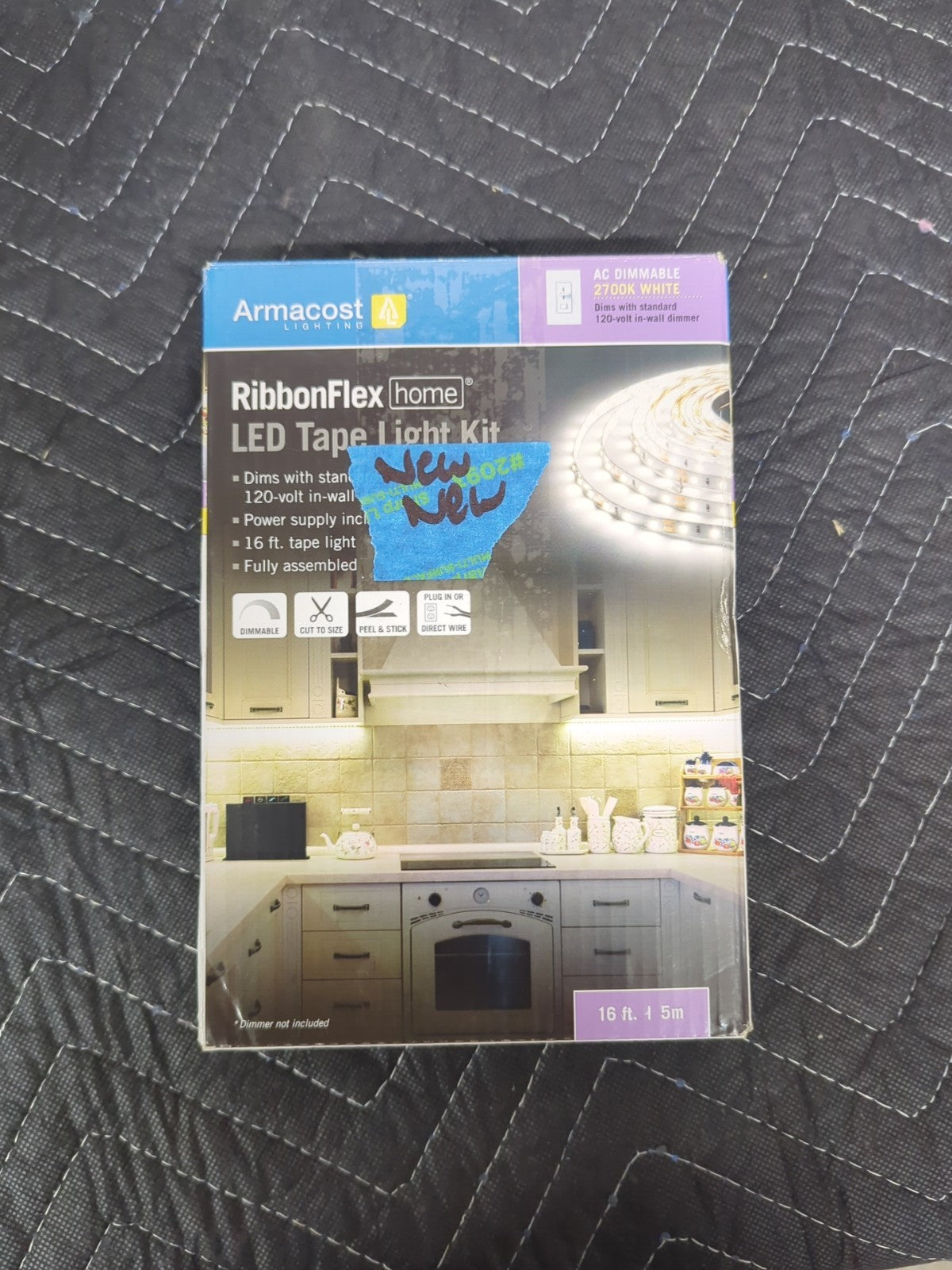 Armacost Lighting RibbonFlex (5M) Home Dimmable LED Tape Light Kit 4000K 7D