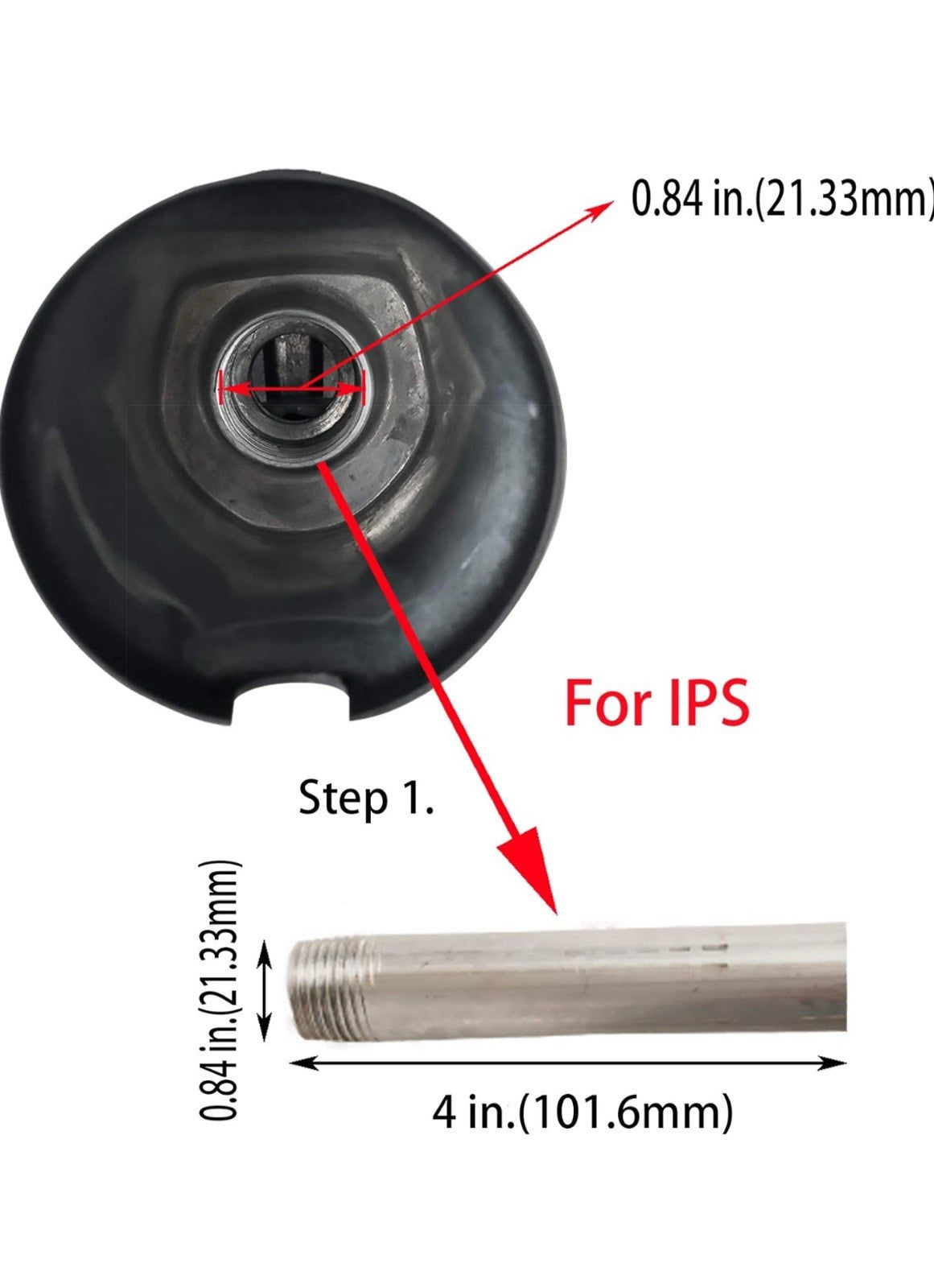Sentó Diverter Spout 1/2” Copper Pipe Finish Oil Rubbed Bronze (6b)