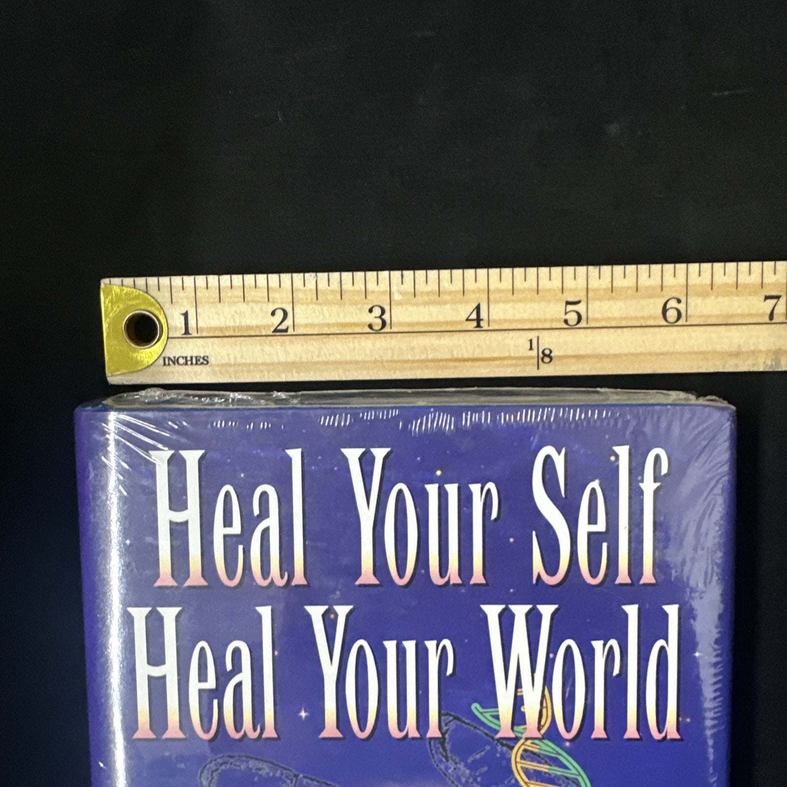 Heal Your Self, Heal Your World : Turn Illness and Suffering into Health Peace