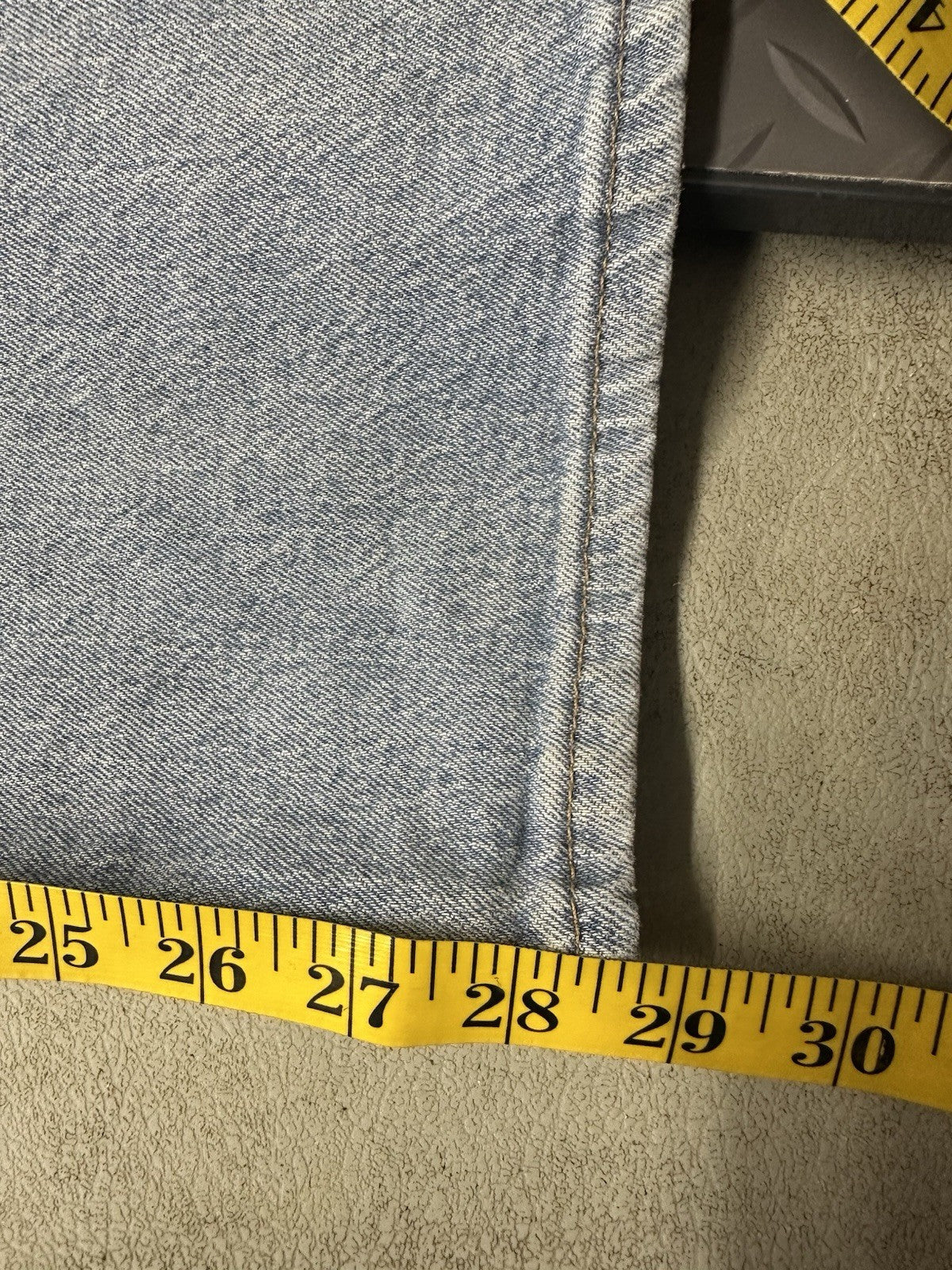 Women’s H&M High Rise Wide Leg Jeans US 2   (0009)
