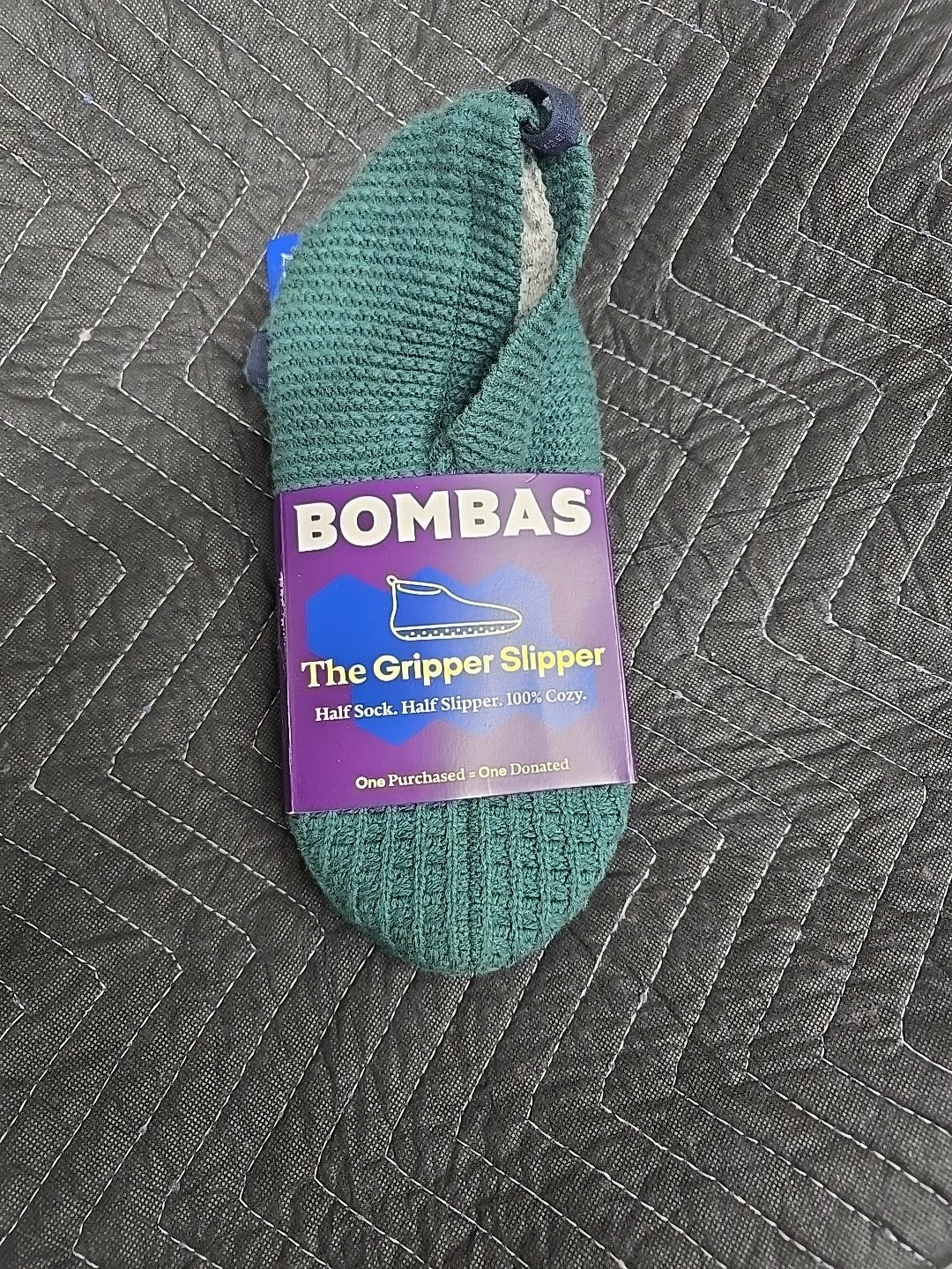 Bombas LARGE Green 100% Cozy 9A