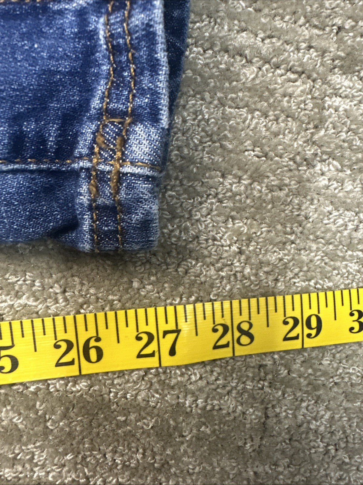 Women’s Anthropology Pilcro Size 28 Denim Baggy Jeans  (2.0)