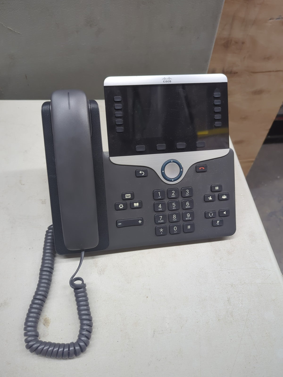 Cisco CP-8851-K9 Wall Mountable IP Phone, No Power Cord 10C