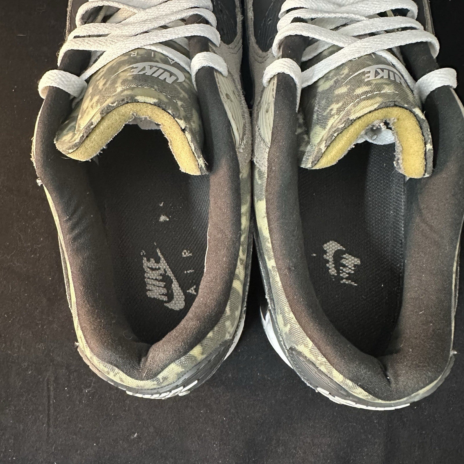 Nike Air Max 90 SE Enigma Stone - Iron Grey/White (CT1688-001) Mens Size 12