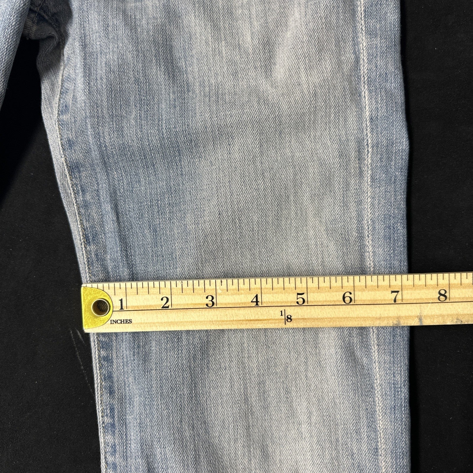 Citizens Of Humanity Hutton Wide Leg Women’s Size 27 Blue Denim Made In USA 0087