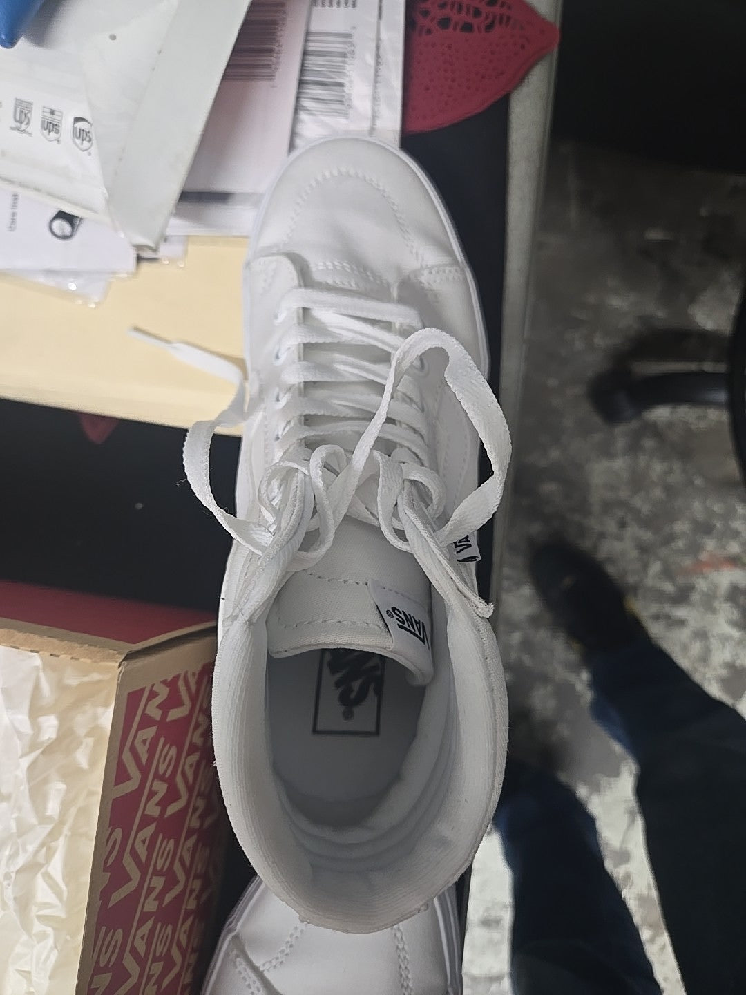 Vans Platform Women's Size 8.5 W Pre-Owned- Super Clean 🧼 4A
