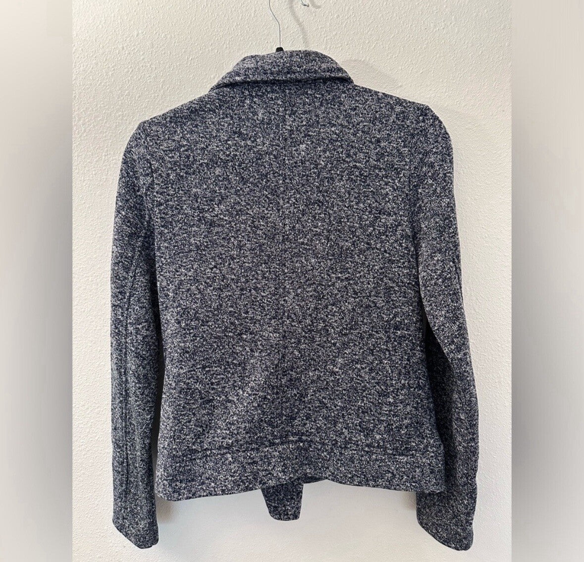 Banana Republic Sweater Jacket Size Small Zipper 3.7