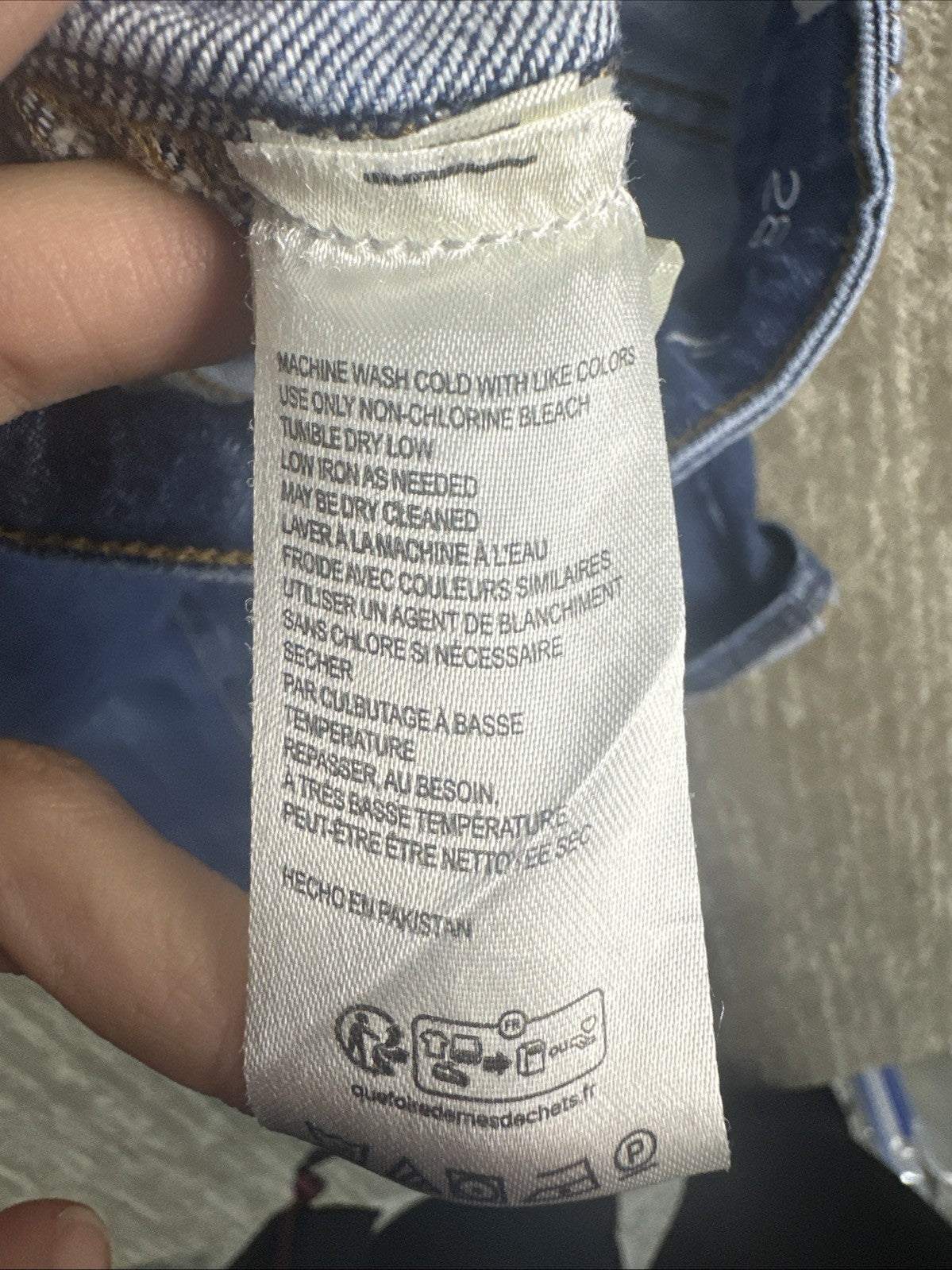 Women’s Anthropology Pilcro Size 28 Denim Baggy Jeans  (2.0)