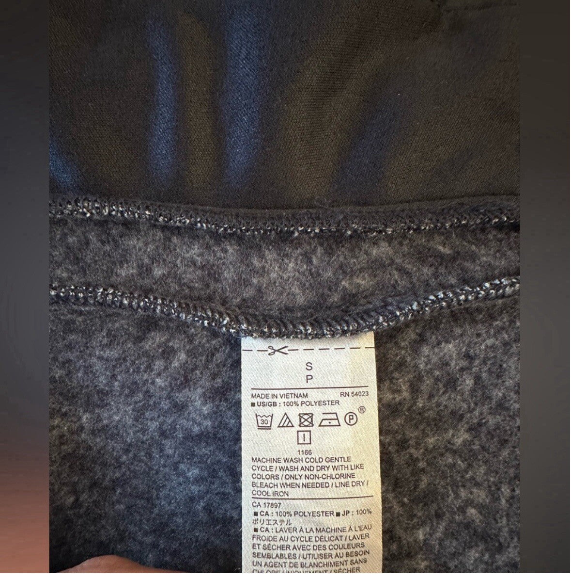 Banana Republic Sweater Jacket Size Small Zipper 3.7