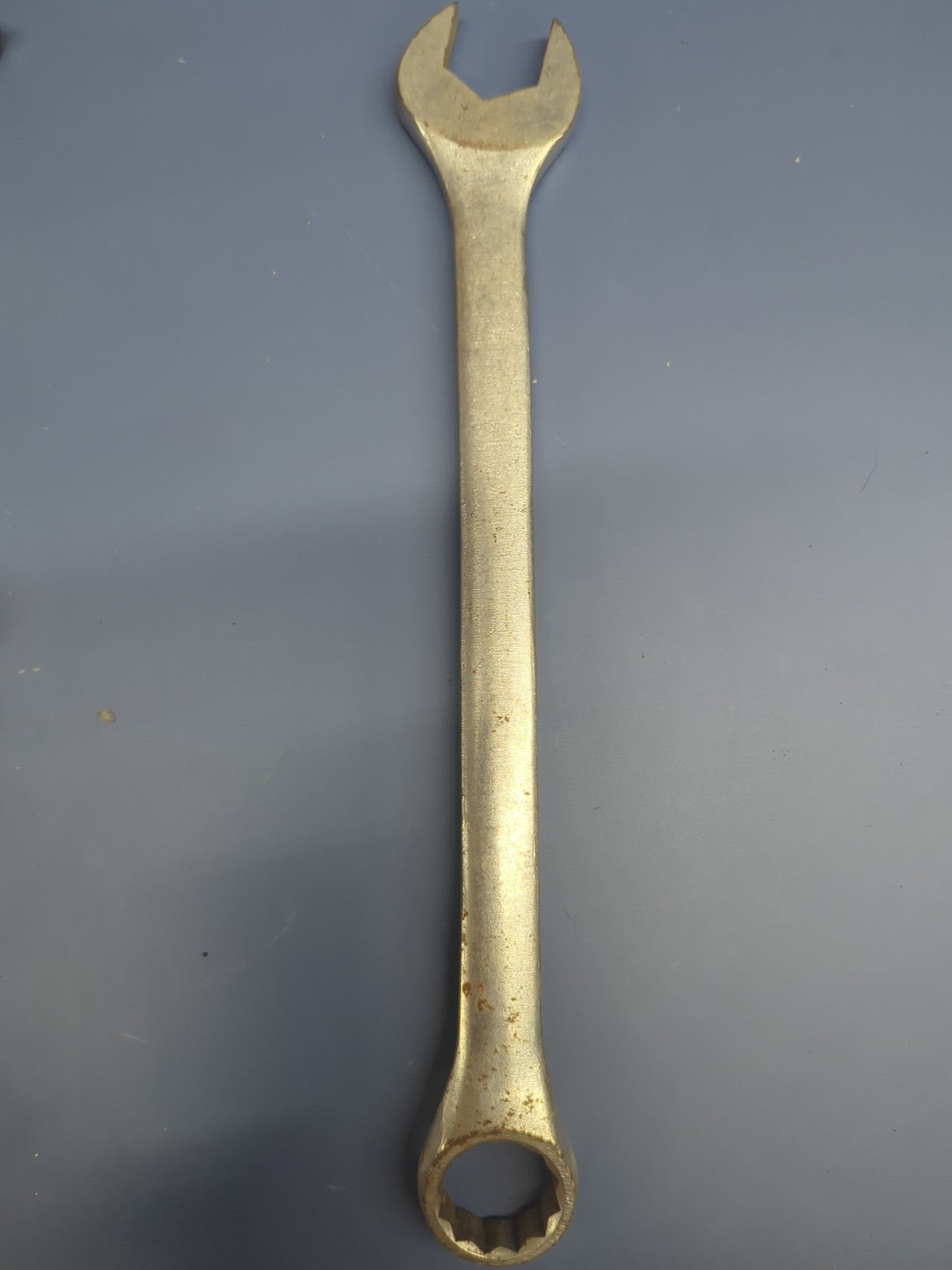 Vintage HP Blue Line 1" Combination Wrench CW32 12 1/2"Long 12 Point (8c)