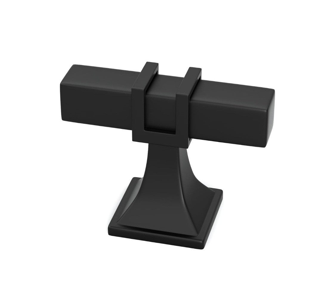 goldenwarm 12 Pack Black Cabinet Knobs for Dresser Drawers A1