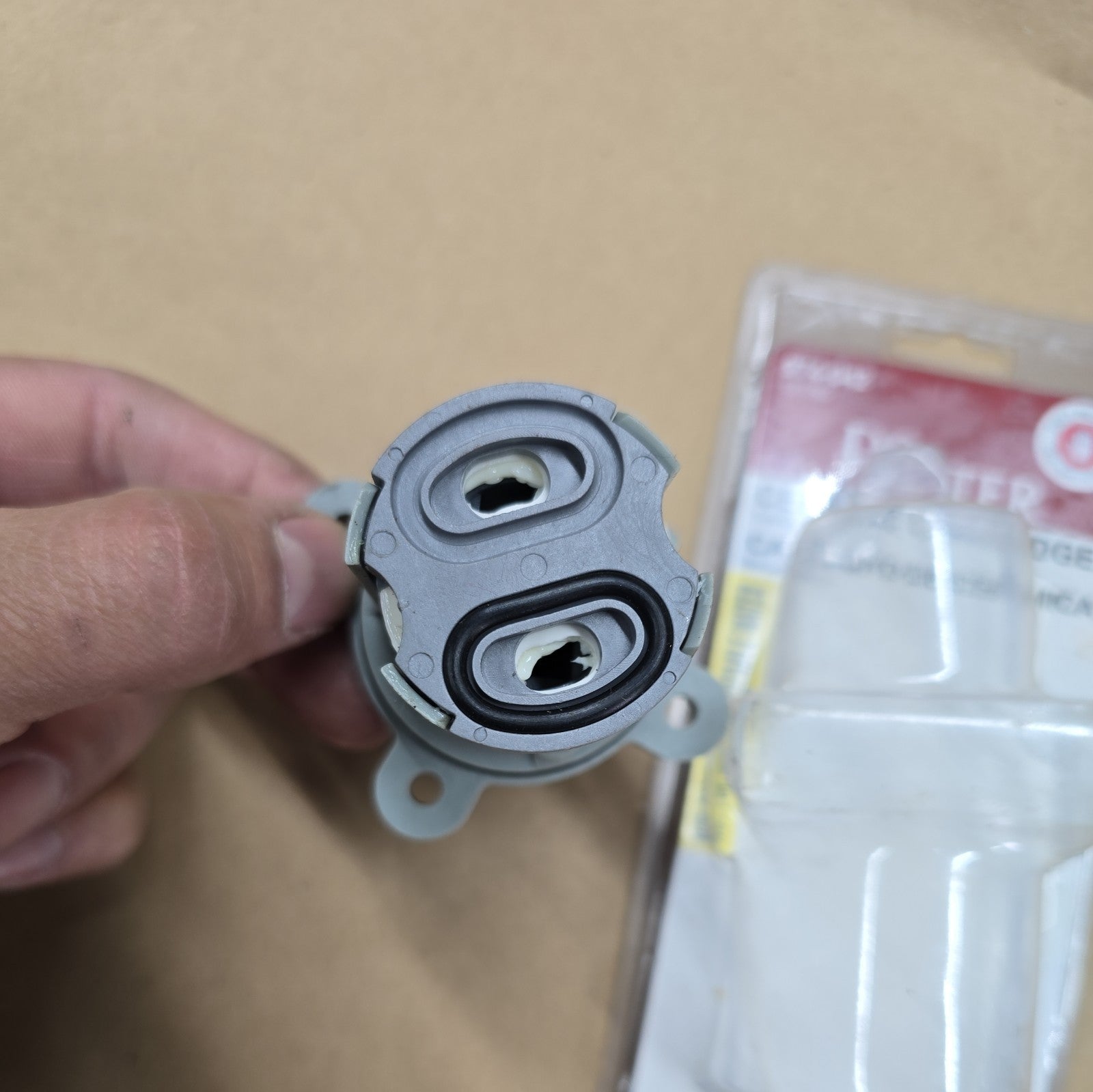 Universal Pressure Balance Cartridge Plastic Gray 150626