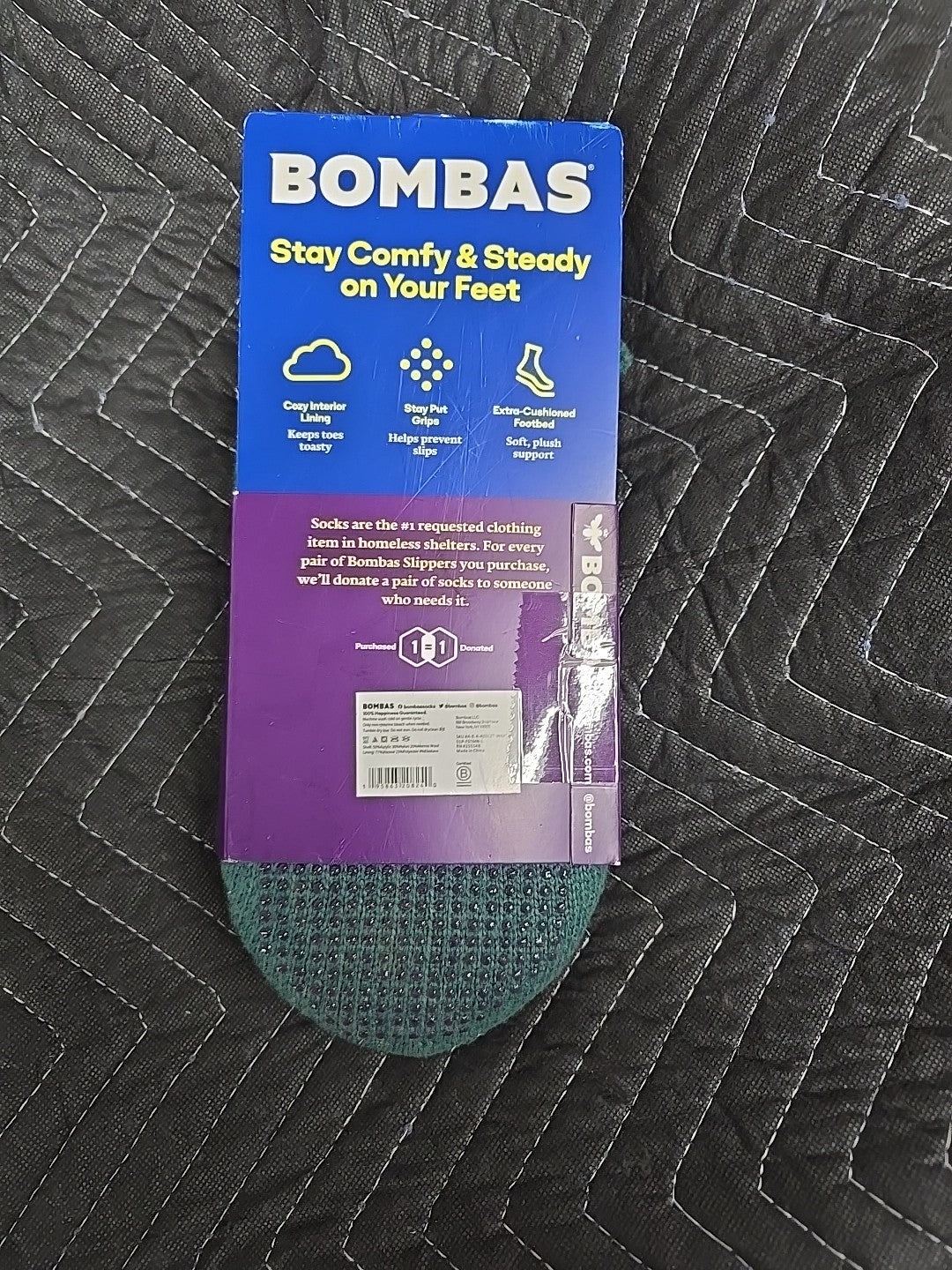 Bombas LARGE Green 100% Cozy 9A