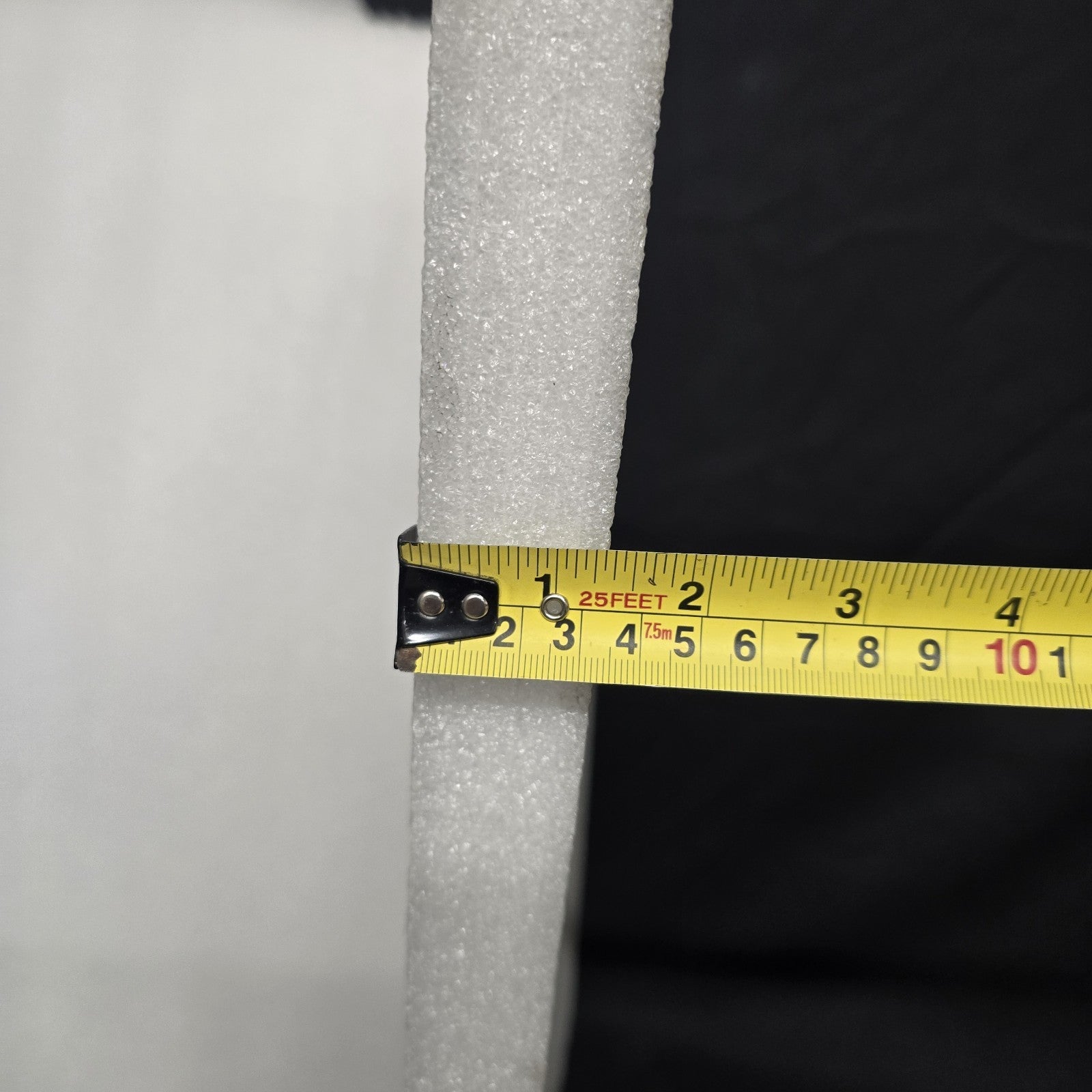 High-Density Foam Sheets - Approx. 33" x 18" x 1.5" - Multiple Pieces Available