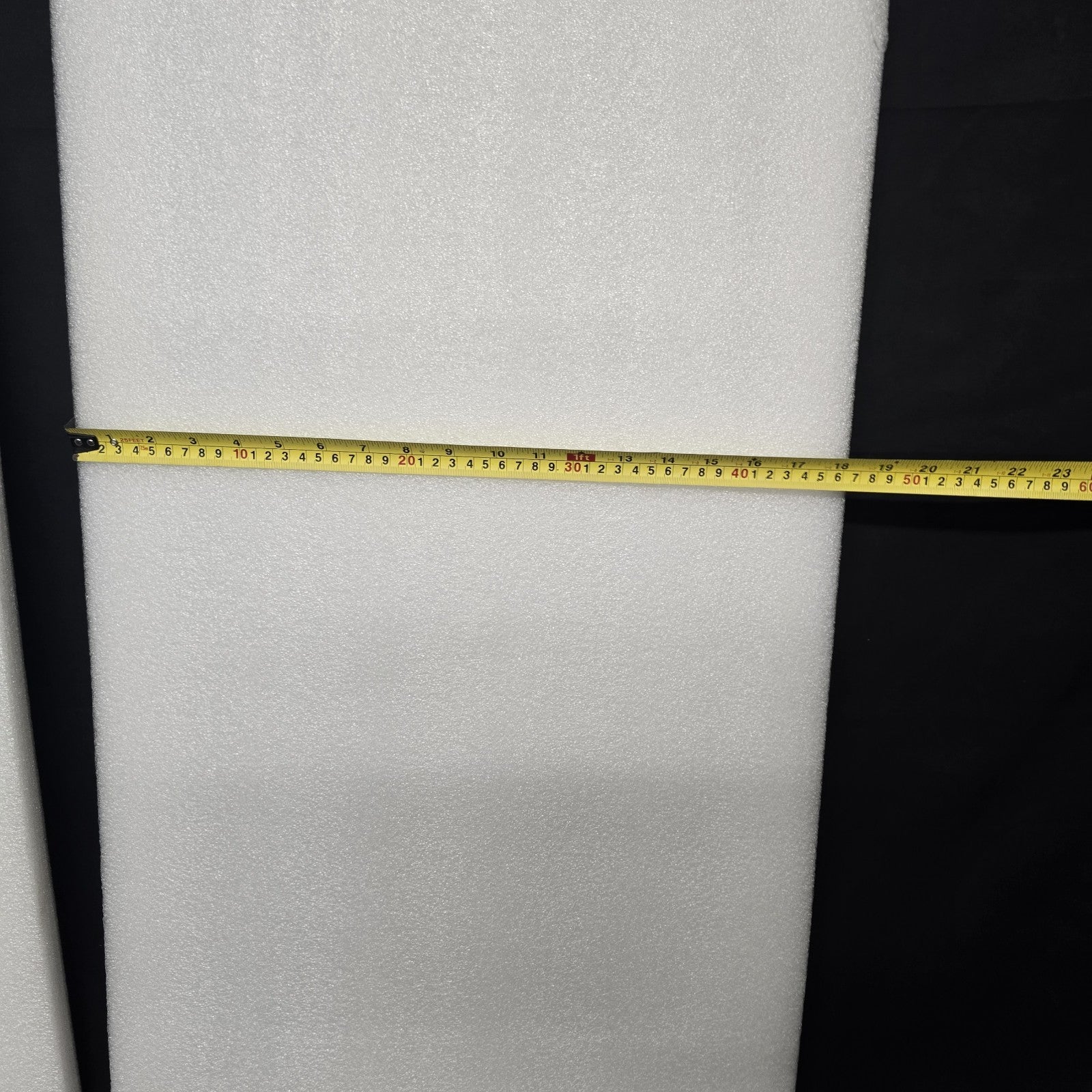 High-Density Foam Sheets - Approx. 33" x 18" x 1.5" - Multiple Pieces Available