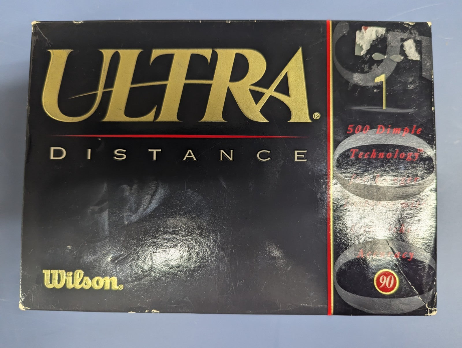 Wilson Ultra 500 Distance Golf Balls 12 Pack