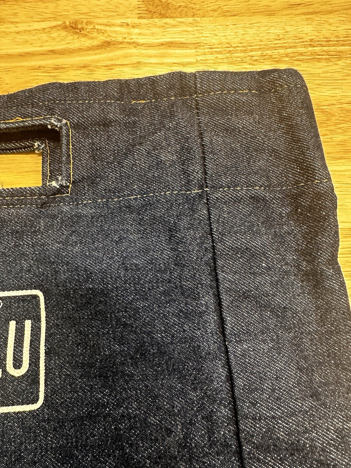 Prison Blues Tote Bag Jean USA
