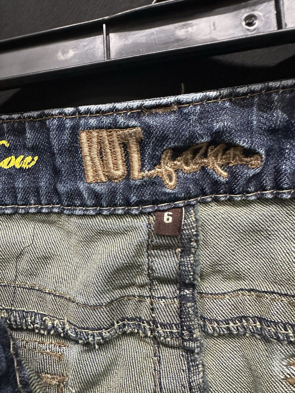 Kut From The Cloth Kate So Low Bootcut Jeans Size 6 Style KP703MC7 (0006)
