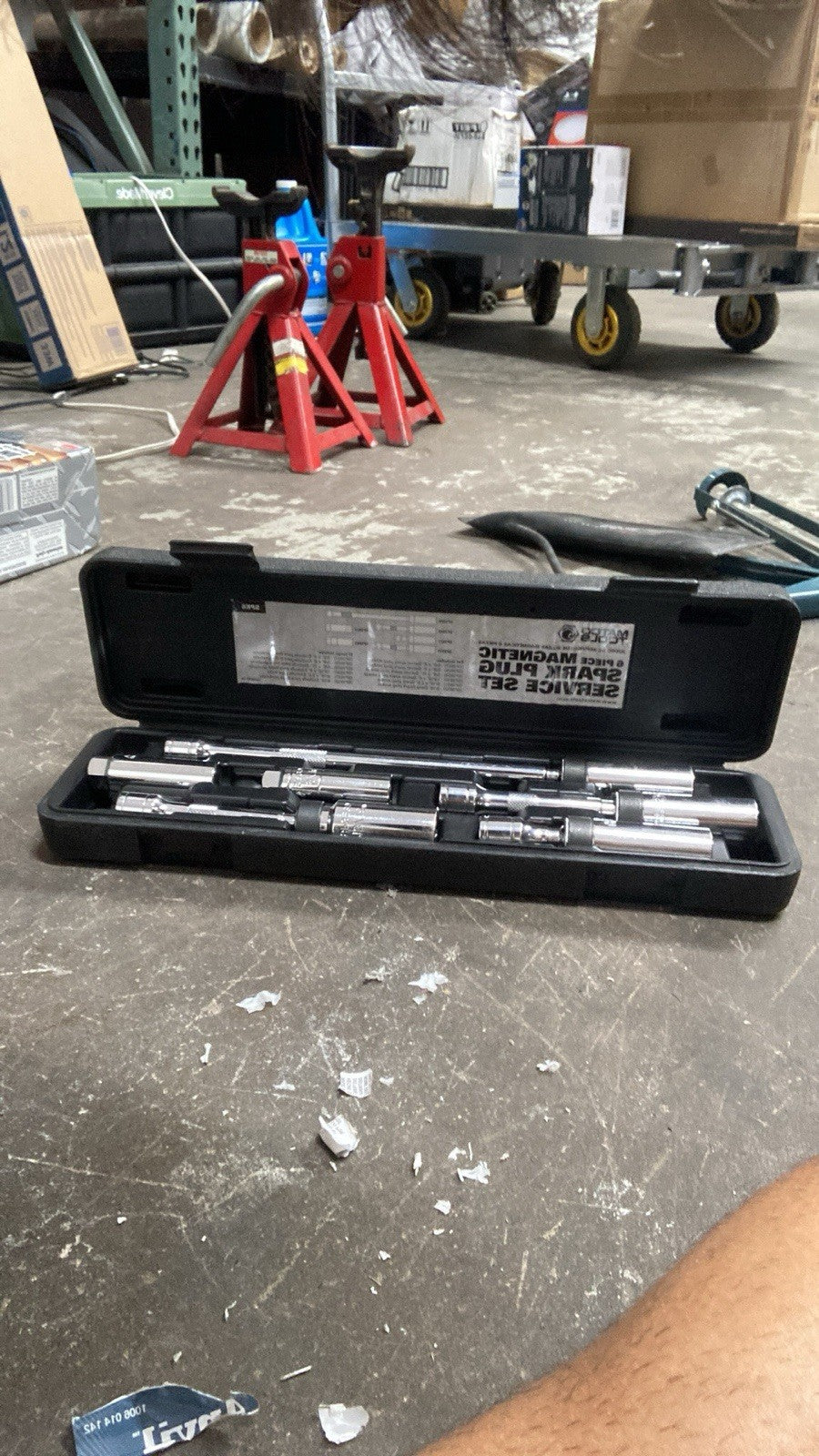 Spark Plug Replacement Kit