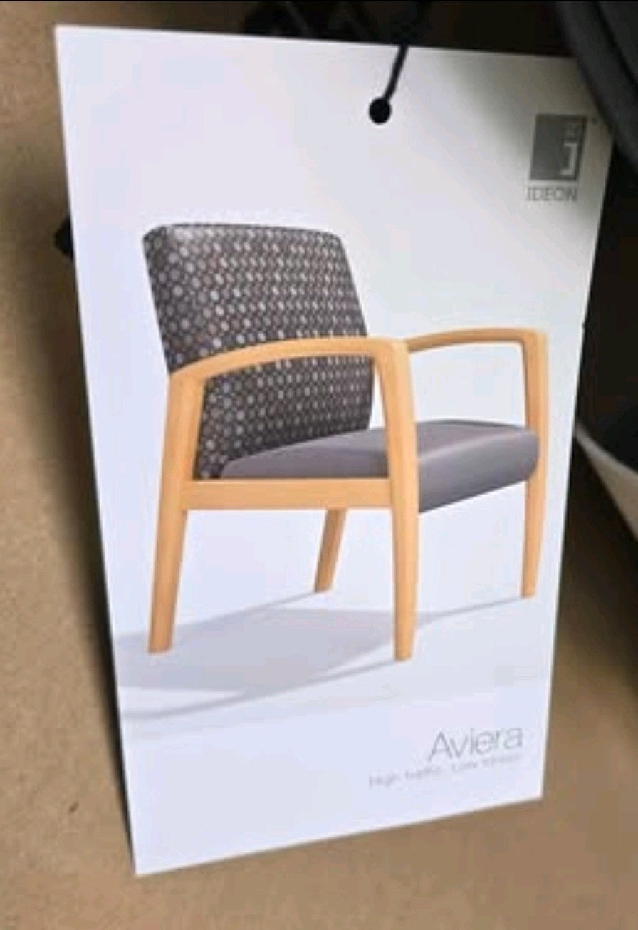 SitOnIt Aviera Bariatric Reception Chairs