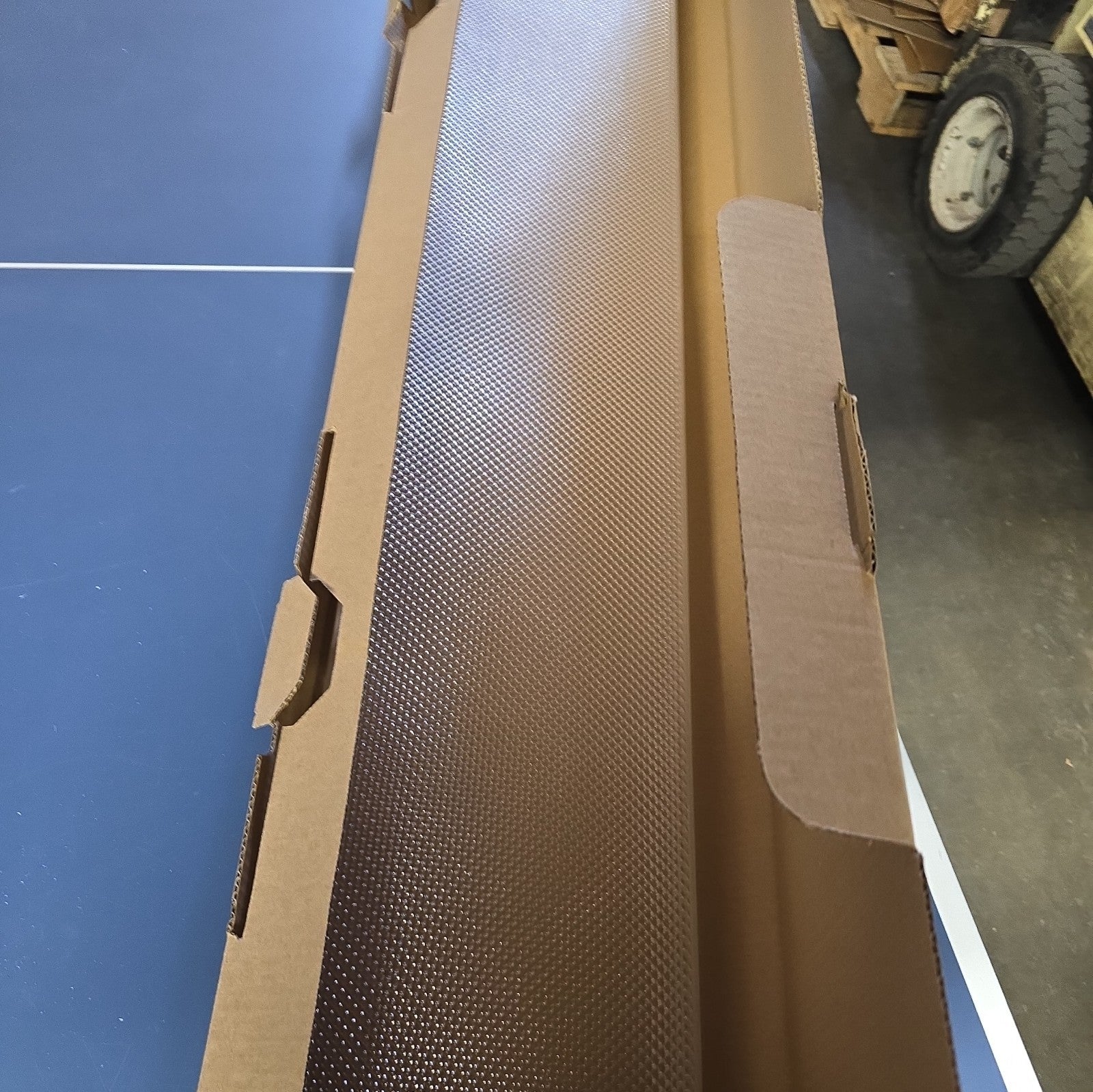 Lithonia Lighting 4 ft. Replacement Wrap Around Lens 2A