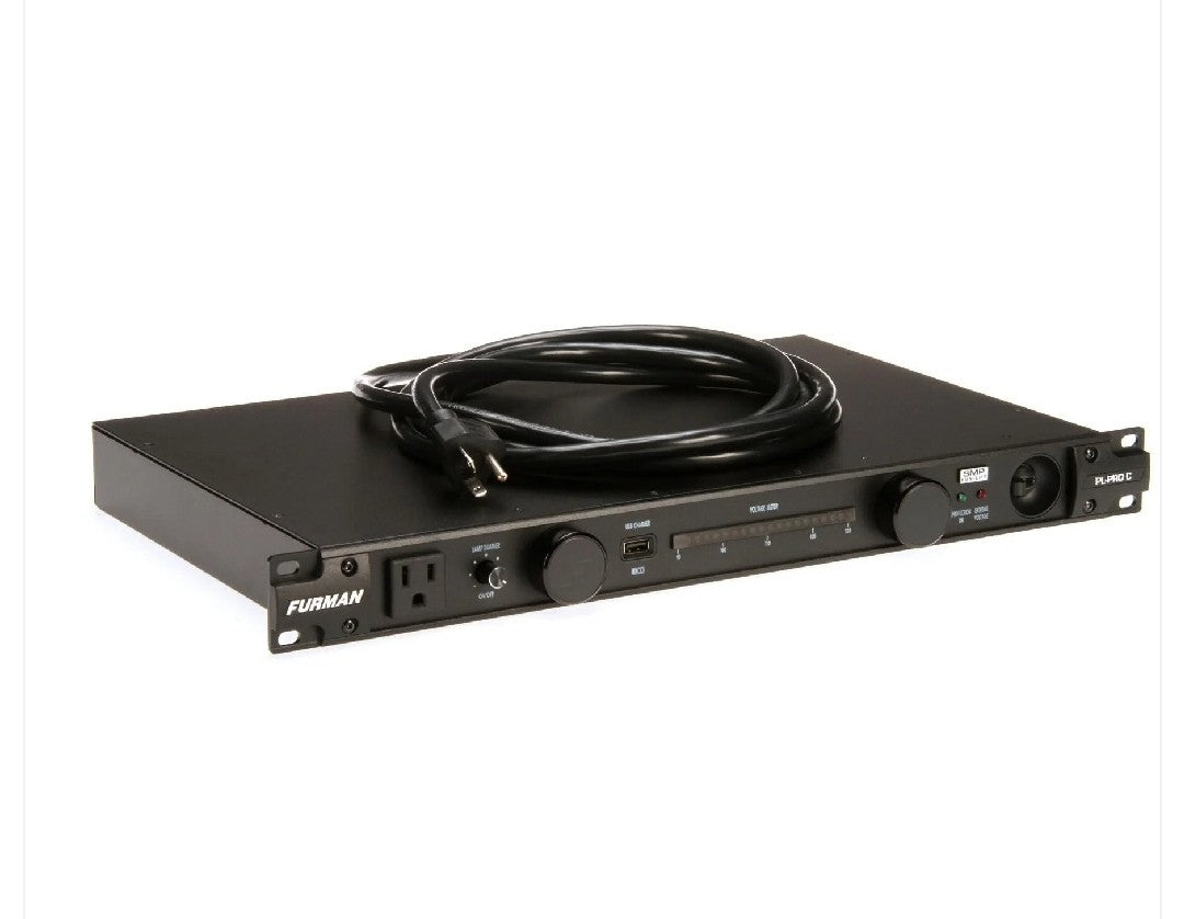 Furman PL-PRO C 20A Power Conditioner with Lights & Voltmeter