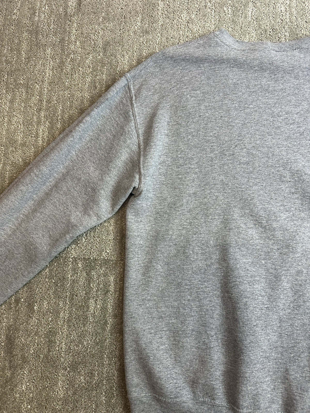 Women’s Grey Disneyland Small Sweatshirt Lightweight Mickey 6.1