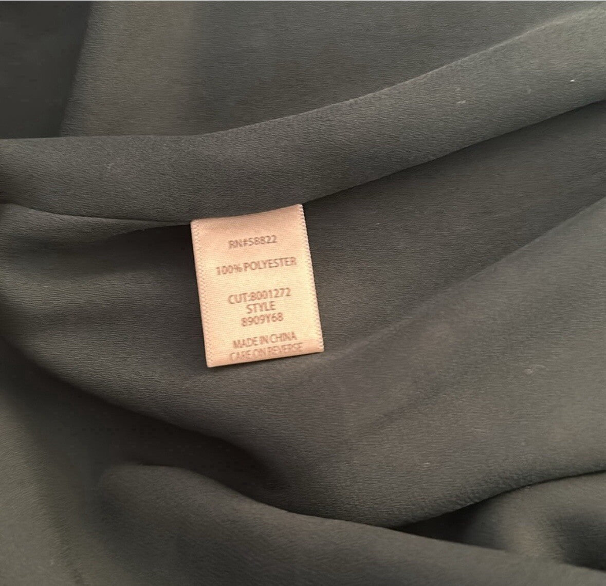 Max Studio Long Sleeve Wrap Dress Size Small V Neck (99)