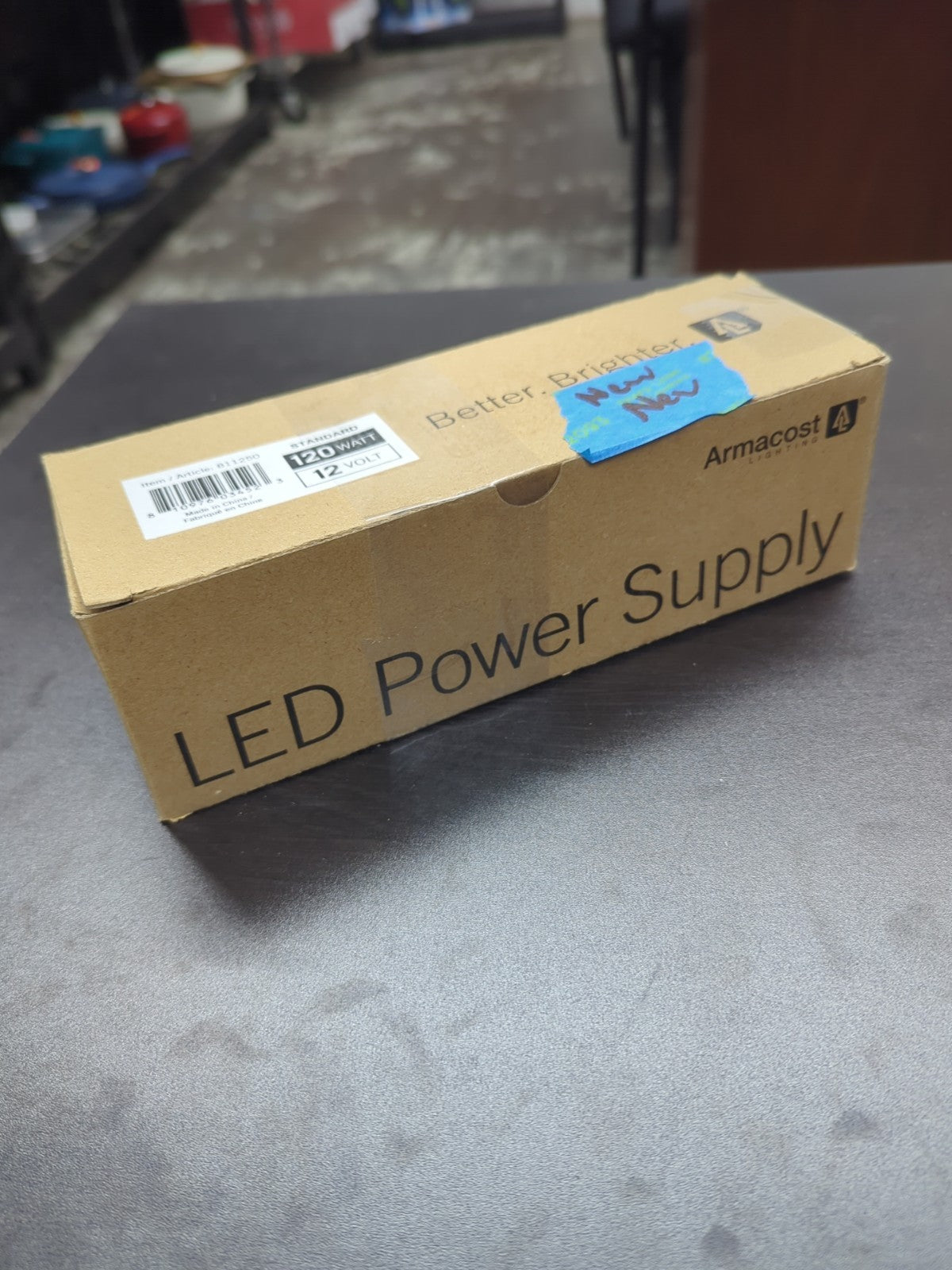Armacoat Lighting 120-Watt Standard LED Driver 12-Volt DC (4B)