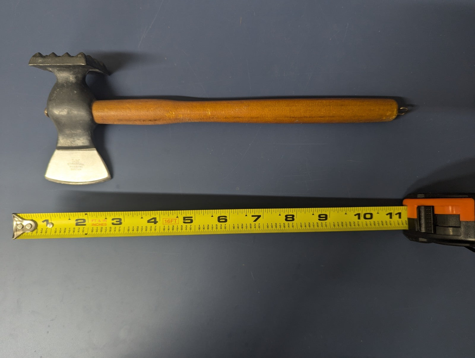 Vintage Antique LW Eskilstuna Rostfri Meat Tenderizer From Sweden 2B