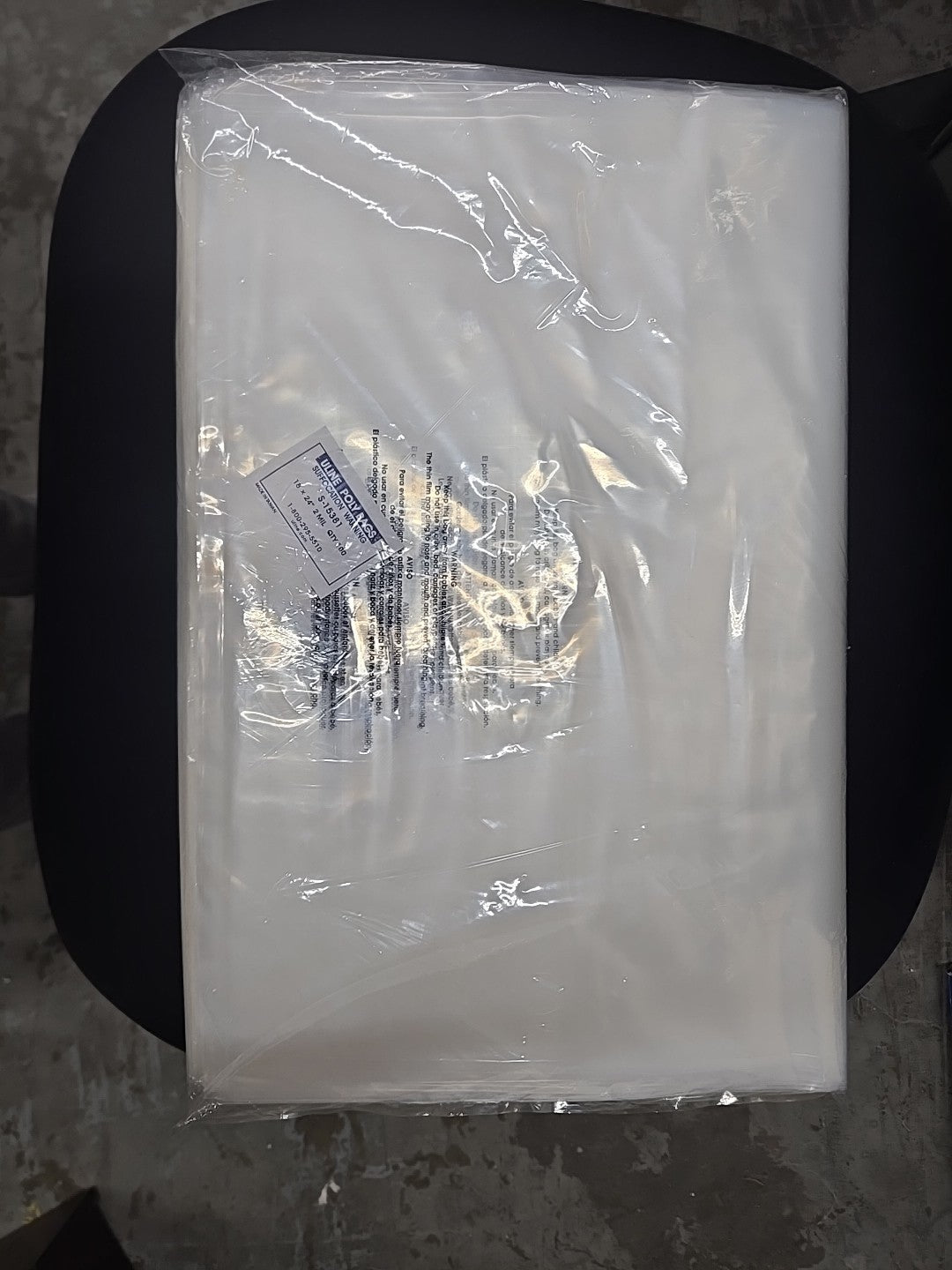 100pcs/Pack Disposable And Plastic Waterproof Apron Barbecue Oil White USA 8A