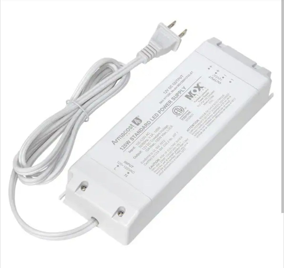 Armacoat Lighting 120-Watt Standard LED Driver 12-Volt DC (4B)