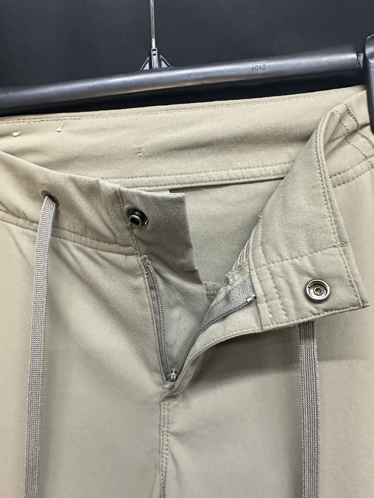 Women’s Columbia US 6 Tan Flare Drawstring Tan Pant (0004)