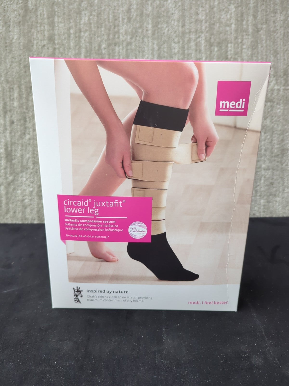 Medi Circaid Juxtafit Essentials Inelastic Lower Leg Compression Wrap 12E