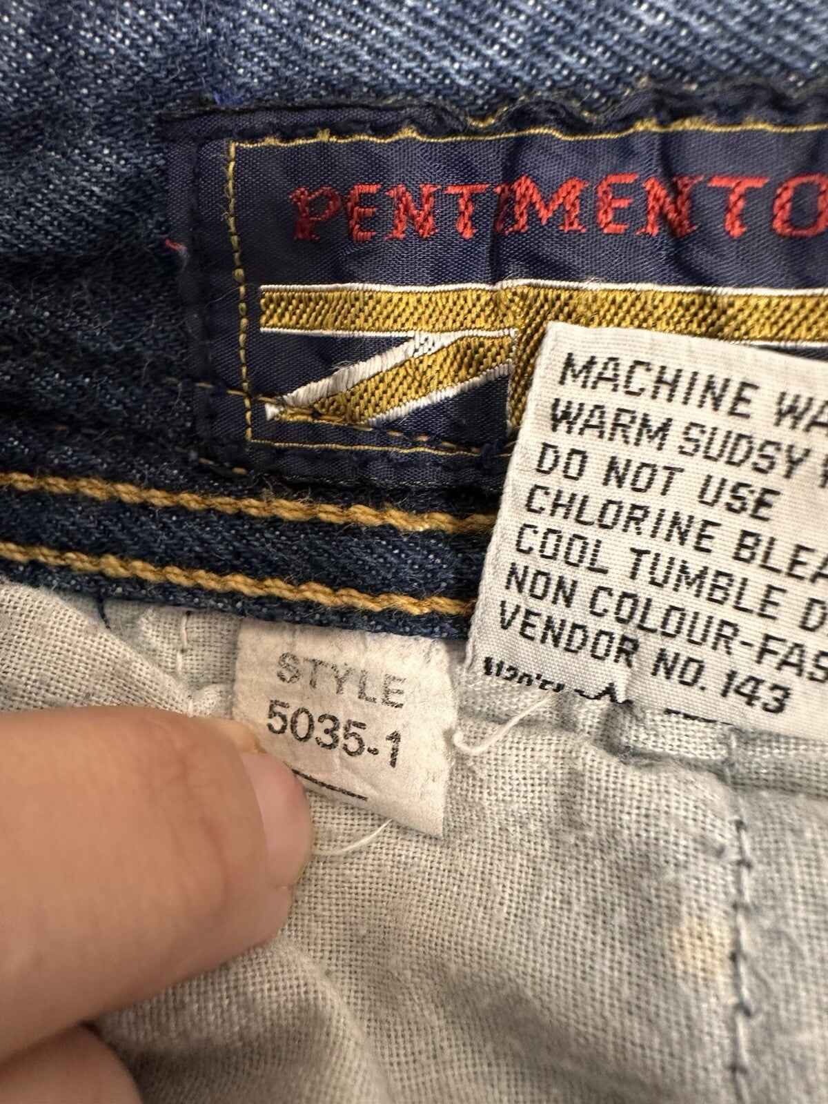 Pentimento Sz 11 Vintage Jeans 