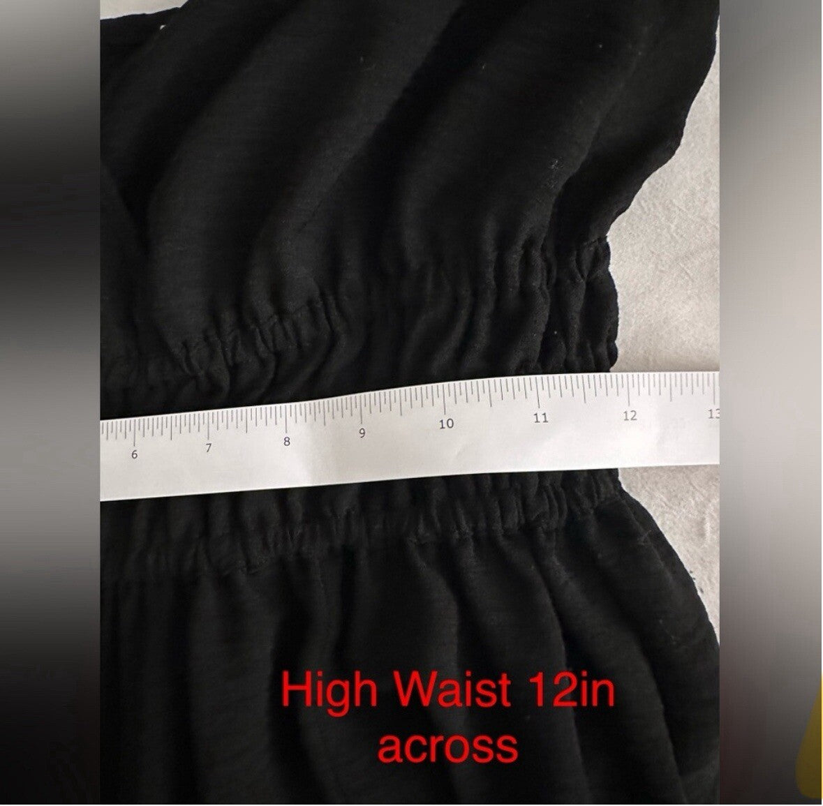 New In Black Jumper Romper Woman’s Size Small Pockets.   3.8