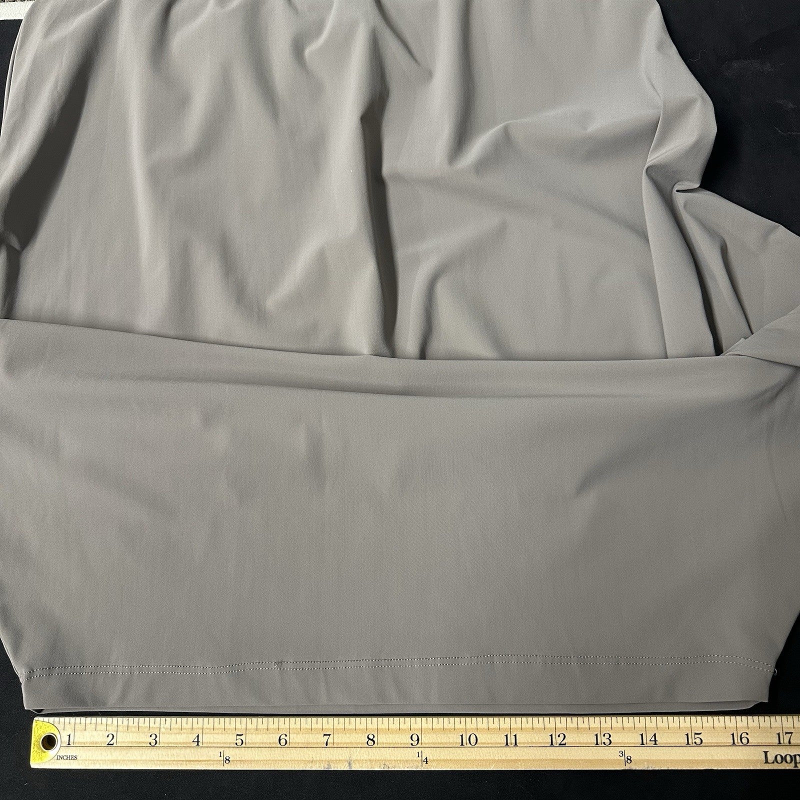 Bryn Walker Women’s Cocoon Gray Bubble Skirt Small Waist 29 0082