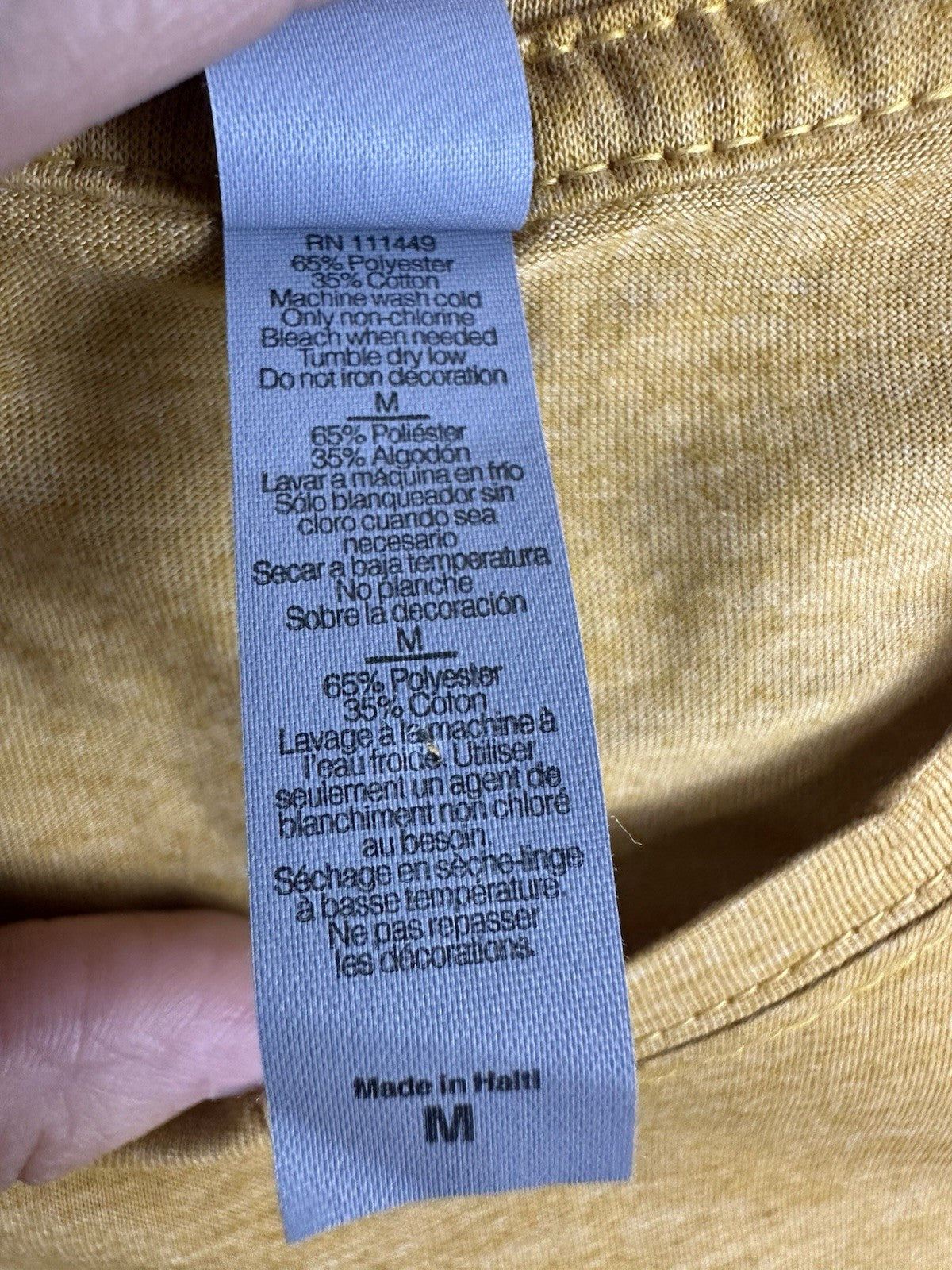 Unisex PeeChee All Season Portfolio Tee Medium (0050)