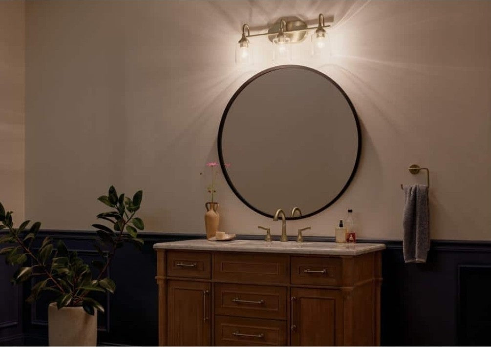 Erta 3-Light Vanity Champagne Bronze 