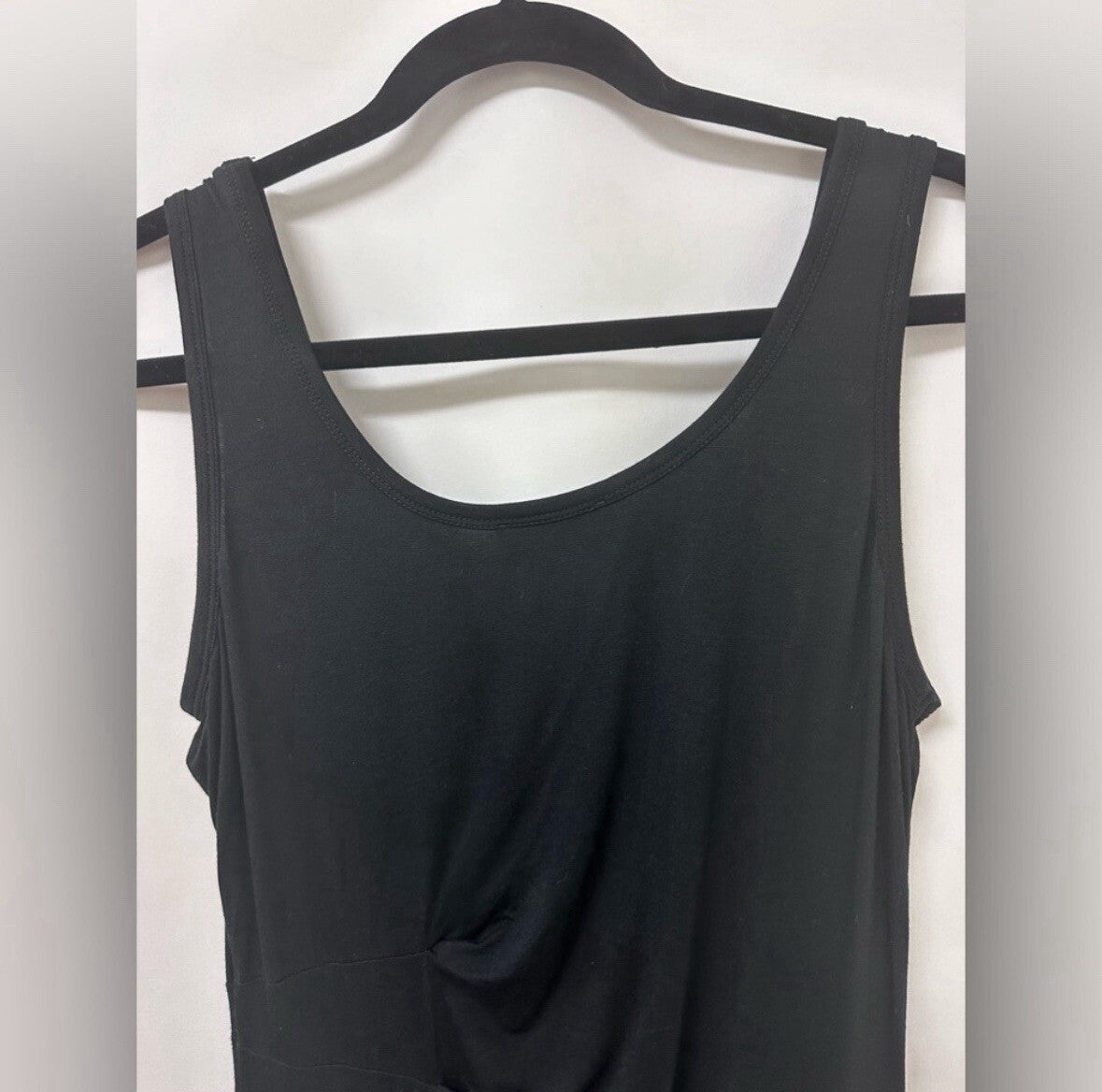 Calvin Klein Black Sleeveless Dress Size 8 3.1