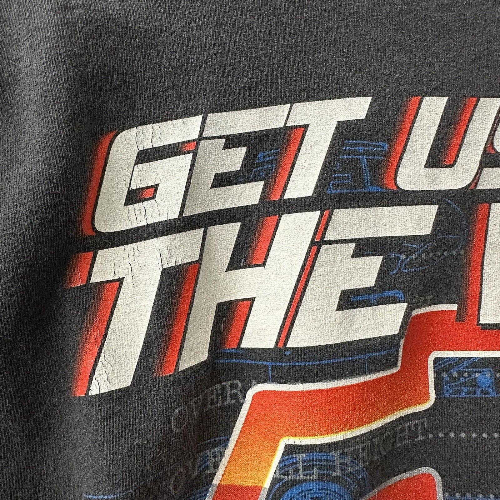 Vintage 90’s Chevy Racing Tee Shirt NASCAR Monte Carlo Large (1)