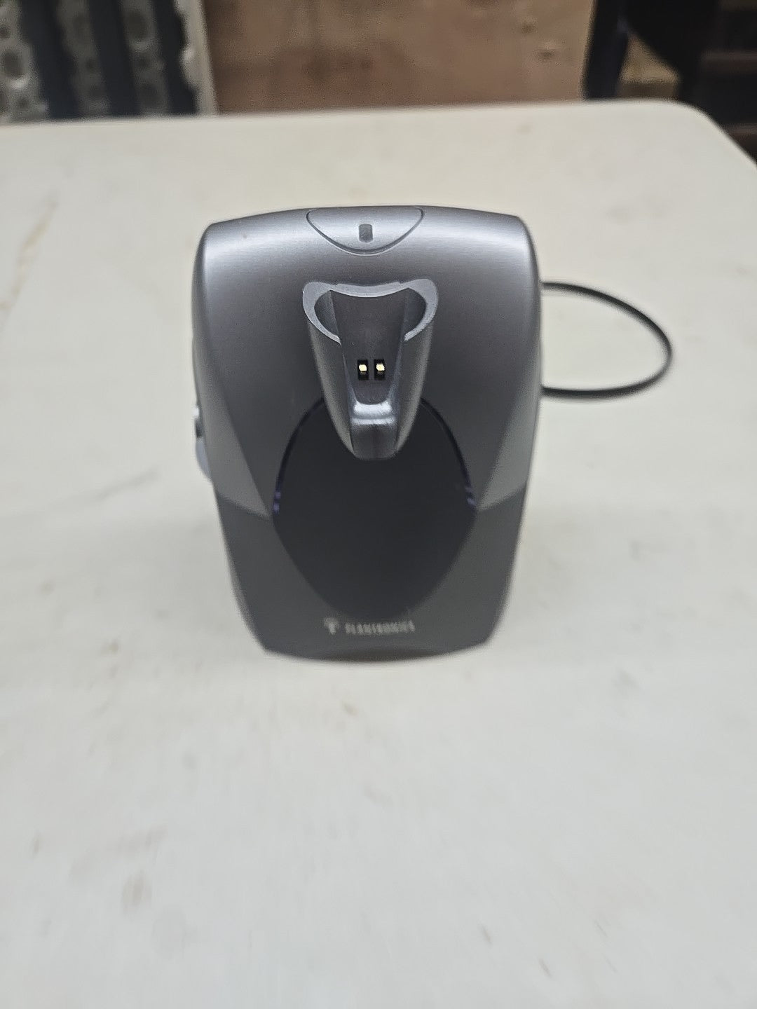 Plantronics CS55 Wireless Office Headset System 6.0 (Missing Mouthpiece) 6B