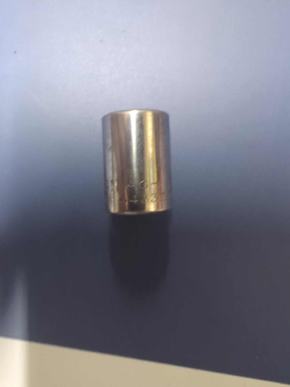 Craftsman 7/16" 12 Point 3/8" Drive Socket V 44332 Made In USA 8c