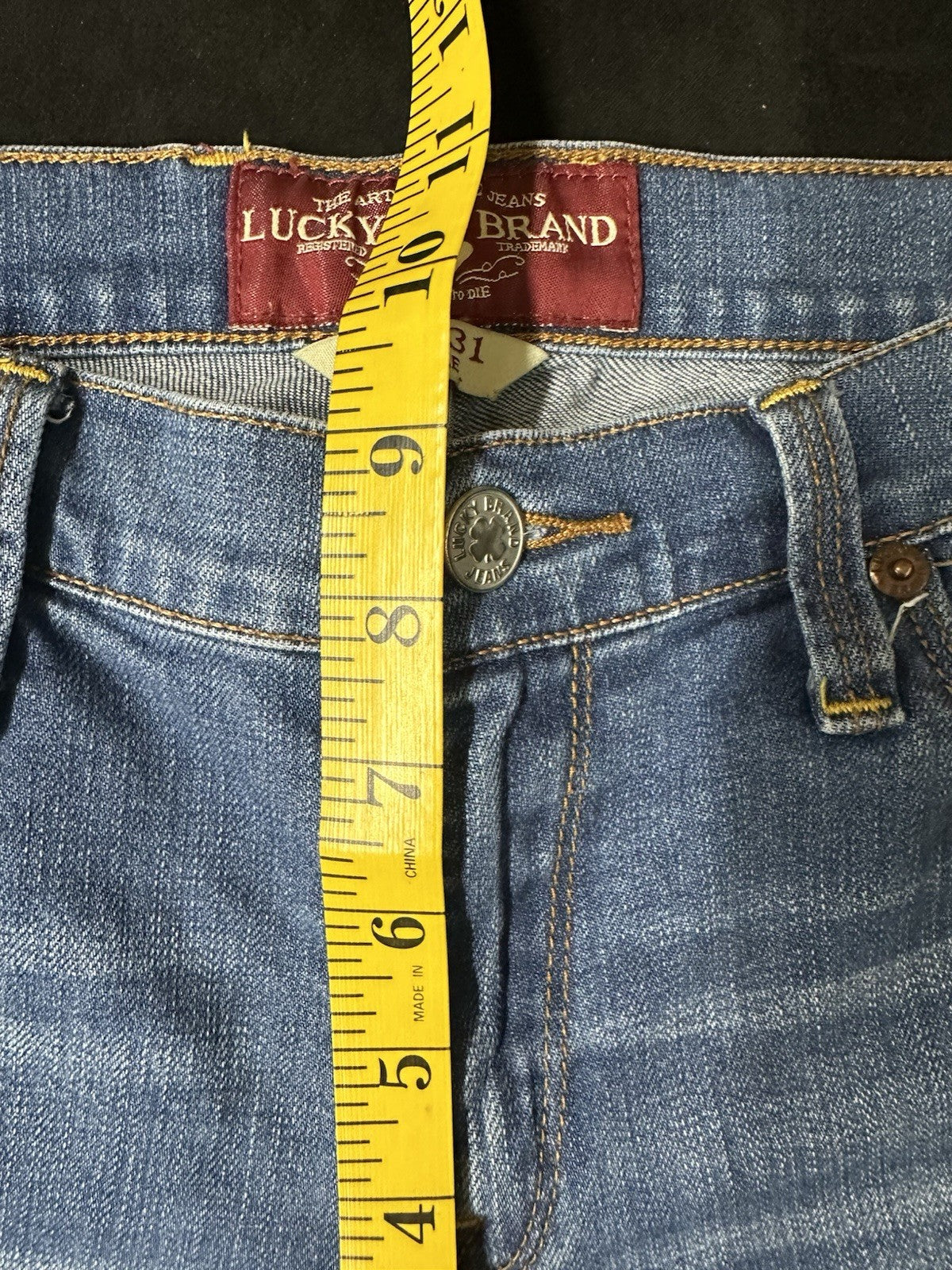 LUCKY BRAND SOFIA BOOT ANKLE JEANS SIZE 12/31 Ankle (0007)