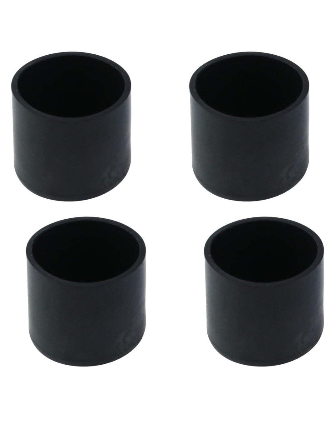Antrader 1.5 Inches Diameter PVC Round Table Chair Leg Tips 10-Pack 7C